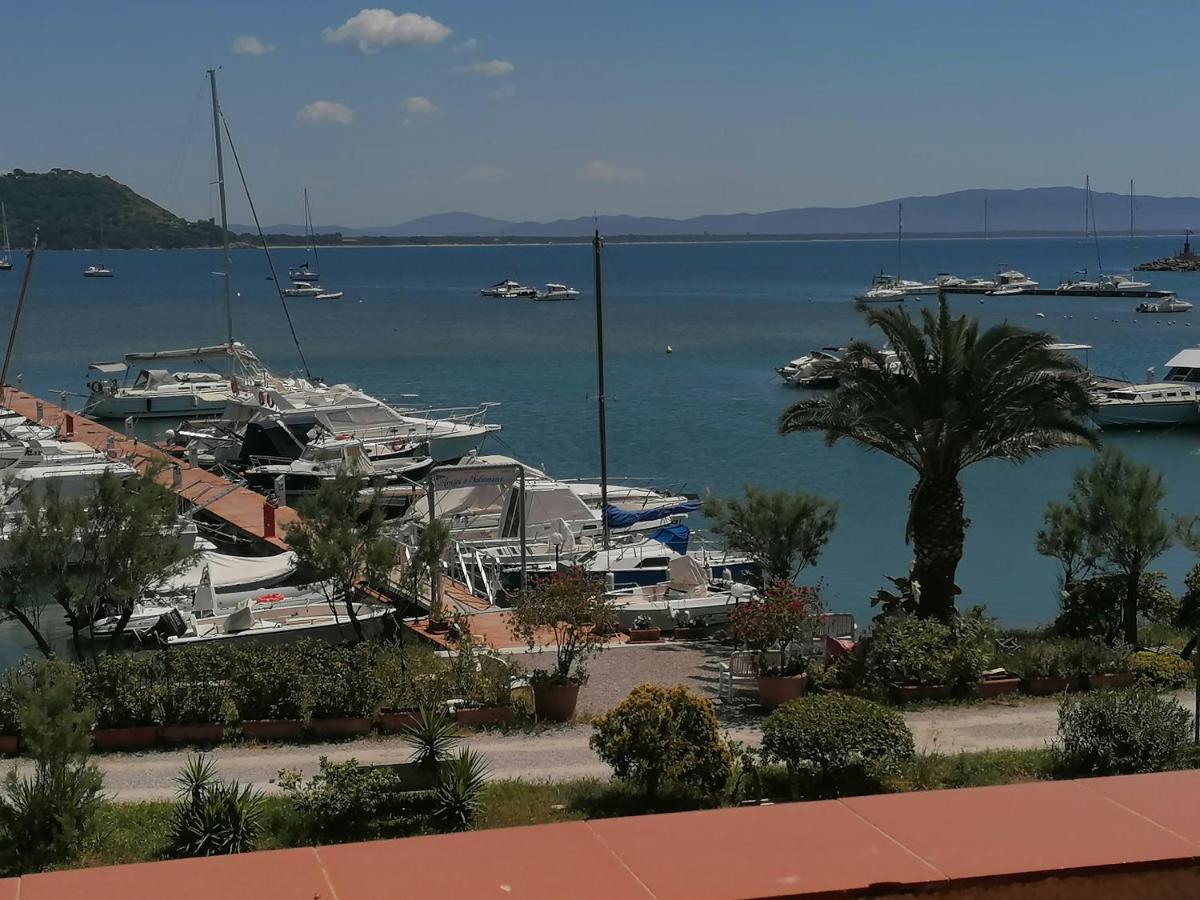 Affitti Brevi Toscana - La Vista Sul Porto Talamone Eksteriør billede