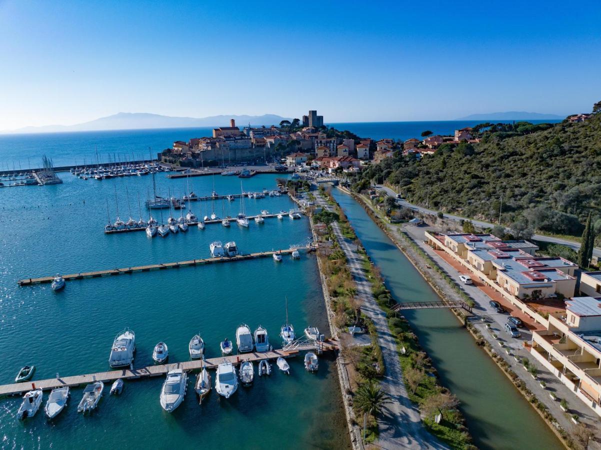 Affitti Brevi Toscana - La Vista Sul Porto Talamone Eksteriør billede