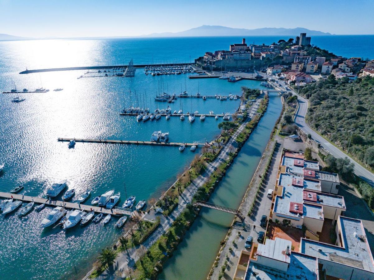Affitti Brevi Toscana - La Vista Sul Porto Talamone Eksteriør billede