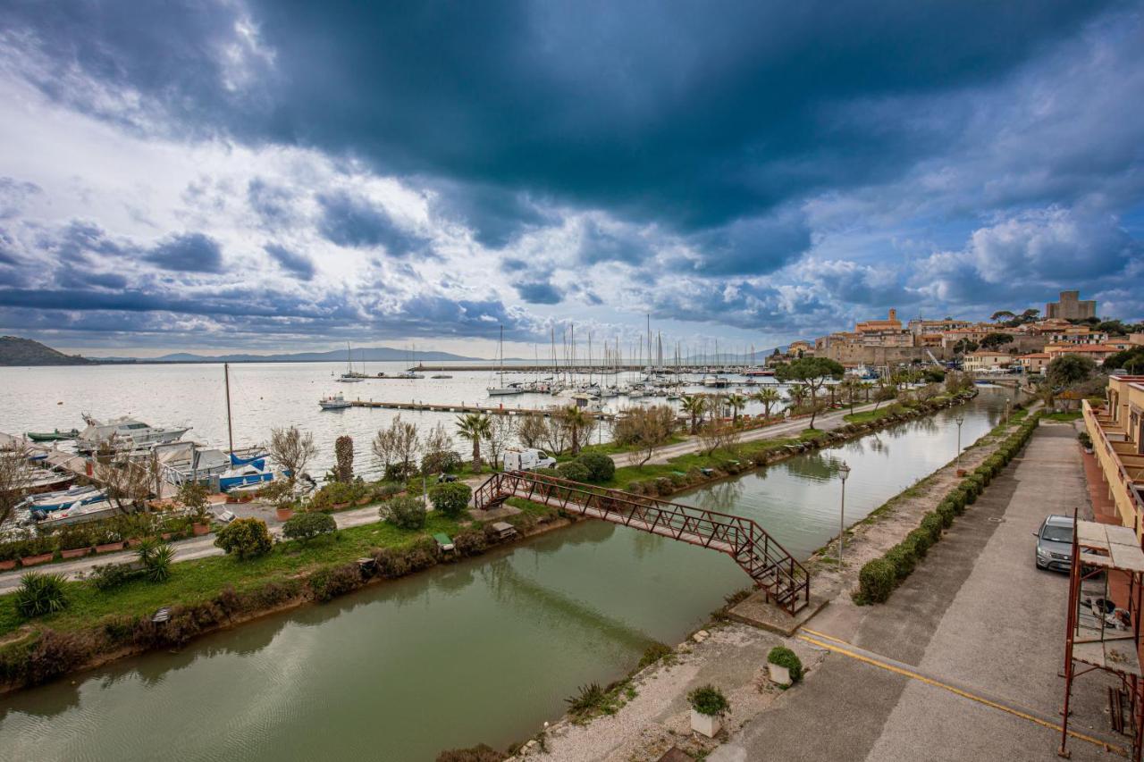 Affitti Brevi Toscana - La Vista Sul Porto Talamone Eksteriør billede